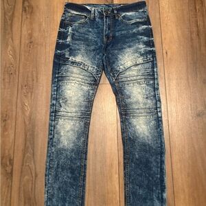 Dark Blue Skinny Jeans